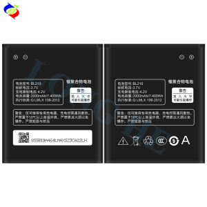 good quality mobile phone battery for Lenovo BL210 S820 S650 A656 A766 A770E