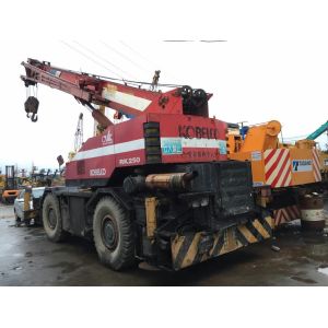 China Original japan Used Kobelco 25 Ton Rough Terrain crane on sale