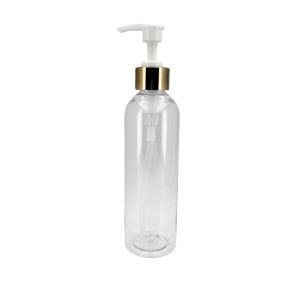 Transparent Cosmetic Lotion Bottle 250ml 500ml Cosmetic Packaging Containers