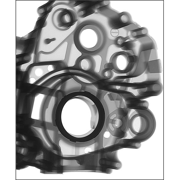 Digital Radiography Industrial X Ray Equipment 225kV UNC225 For Engine Block