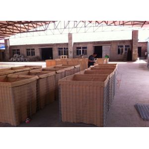 Mil 7 Galvanized Wire Defensive Barrier For Sand Wall