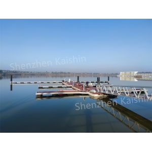 Ship Marine Aluminum Gangways Durable Rubber Fender Aluminium Floating Dock