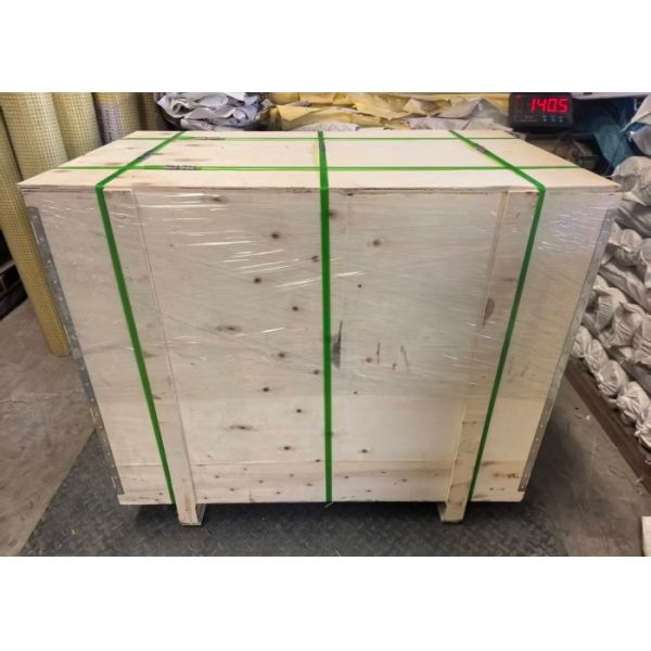 Height 0.6M 170M length Brozen Color Aluminium Chain Decoration Mesh for Curtain