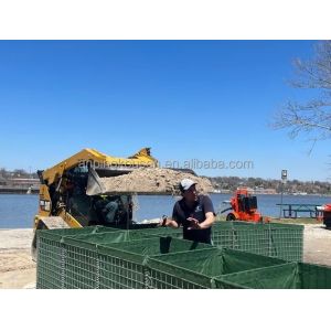 Defensive Barrier Customizable Welding Pattern Steel Defensive Barrier