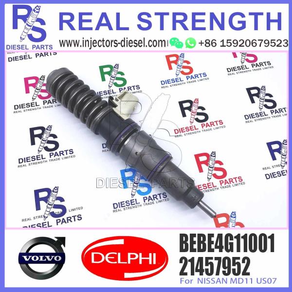 Diesel Fuel Injector 85003714 Common Rail Injector BEBE4F11001 BEBE4F11001