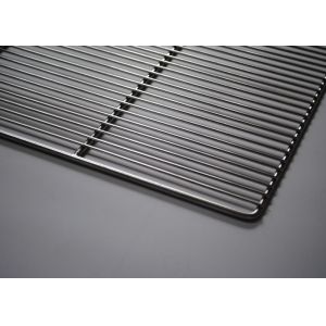 Reusable Customized Size Bbq SGS Wire Mesh Baking Tray 60cm Length