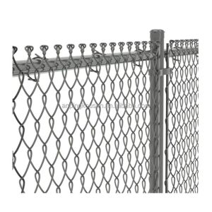 Heat Treated Iron Craft Hot Dipped Galvanized Chain Link Wire Mesh Chainlink