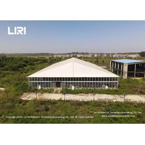 Aluminium 40mx70m White Luxury Wedding Tents 2800 Square Meter