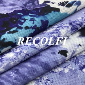 Eco Friendly Activewear Made From Recycled Plastic For Cycling Wear Baseball