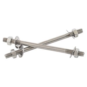 Quality ISO9001 Certified Hexagon Threaded Socket Bolts for Construction Projects for sale
