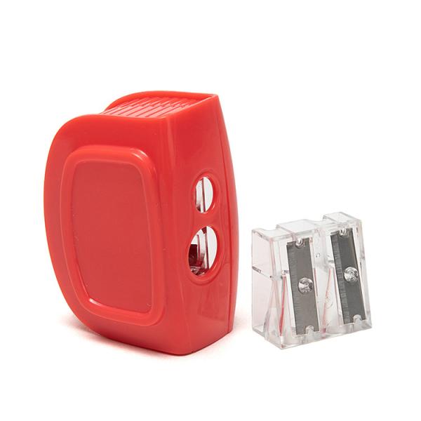 Silk Printing Logo Office Pencil Sharpener Detachable Blade