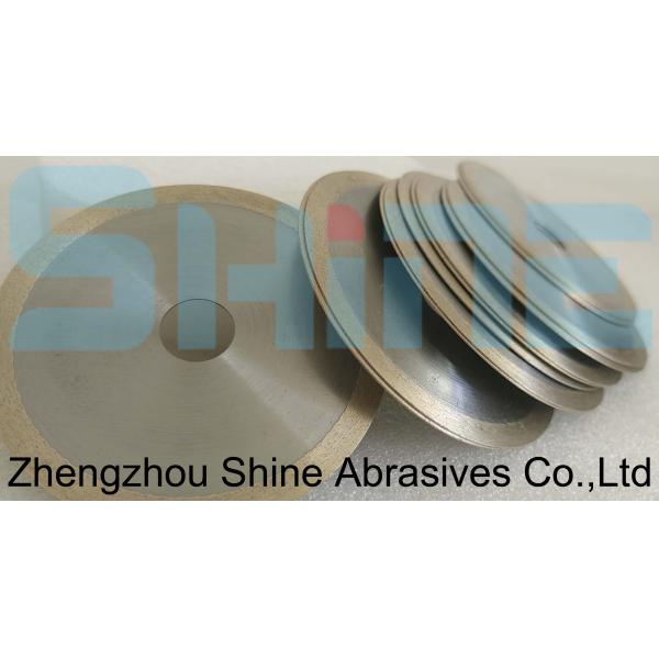 1A1R Metal Bond Diamond Cutting Wheels For Ceramics And Glass