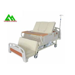 Multifunction Hospital Ward Equipment Electric Medical Bed Metal Material