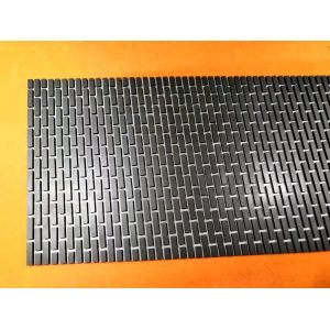 Quality Abrasive Blasting YG12C YG9D Carbide Tiles For Oil Field for sale