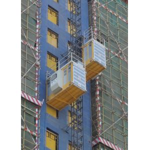 Construction Elevator Payload Capacity 2000Kg With Reliability And Durability