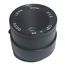 Buy sell 12mm F1.4 CS mount fixed lens at wholesale prices