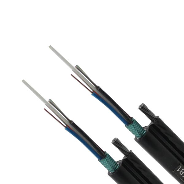GYTA8S GYTC8S Outdoor Figure 8 Optical Fiber Cable 12 - 144 Core With Steel