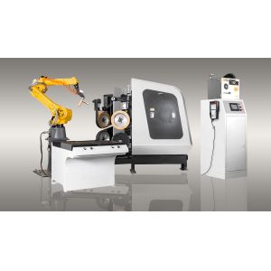 ABB Robotic Deburring System CNC Automatic Grinding Machine