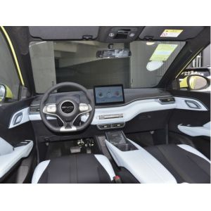 Yellow Byd Seagull Hatchback Vehicle Automobile Pure Electric 5 Seat