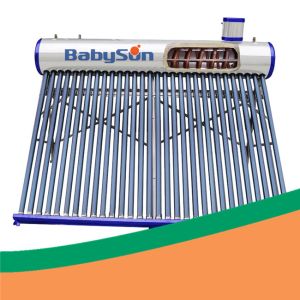 China Heat Exchanger 150 Litre Copper Coil Solar Water Heater on sale