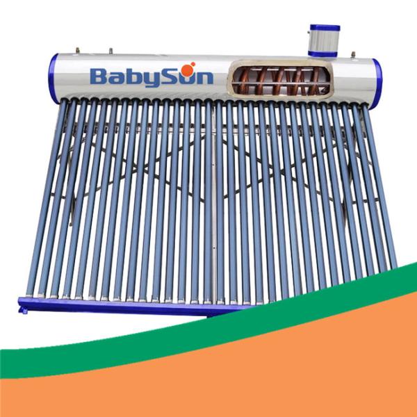 Buy Heat Exchanger 150 Litre Copper Coil Solar Water Heater at wholesale prices