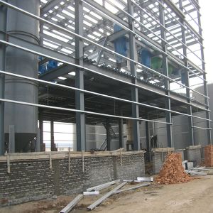 Prefab Space Frame Steel Structure Building Metal Warehouse Construction