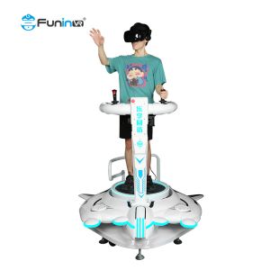 Quality 9D VR cinema 1 Seat Vibrating VR Game Virtual Reality Simulator Theatre Rated load 100kg for sale