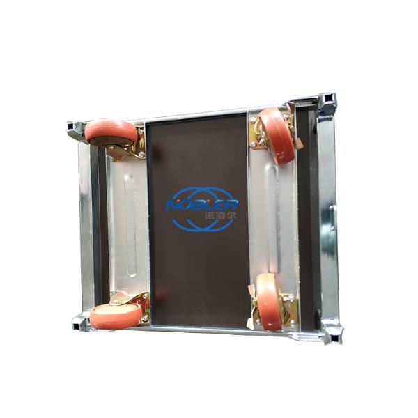 Silver danish Trolley Danish Flower Trolley Euro Racks Q235 Material