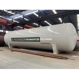 Pressure Vessel 120, 000Liters 120cbm LPG Storage Tanker 60mt 60tons Gas Storage
