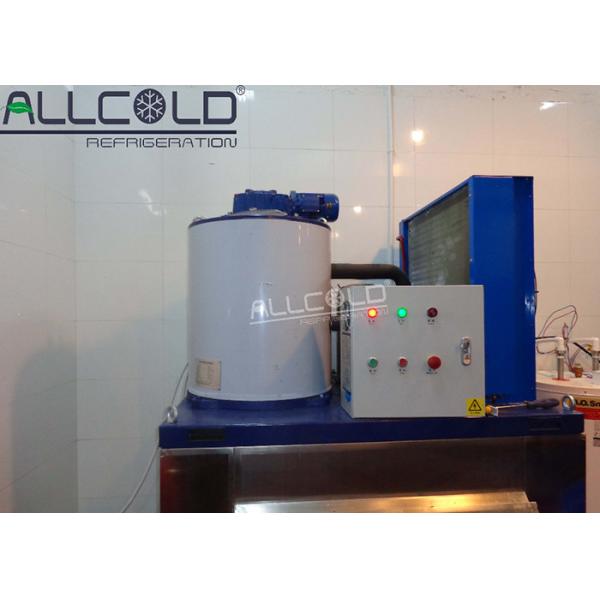 Buy Chicken Processing Professional Flaker Ice Machine , Flake Ice Maker Machine at wholesale prices