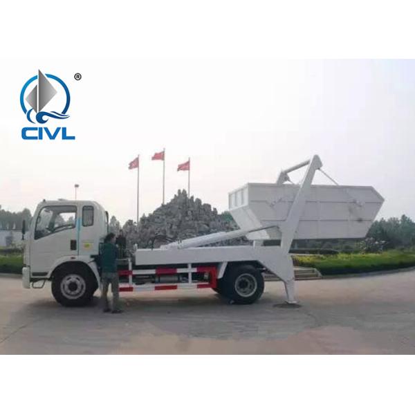 SINOTRUK 30T Hork Arm Garbage Truck Collection Trash Compactor Truck Euro2 336hp 10 Tires Swing Arm Garbage Truck