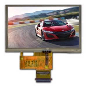 10.1 Inch 5 Wire Resistive Touch Screen