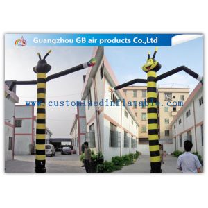 Cute Blow Up Air Dancing Inflatable Man , Inflatable Advertising Man Blower