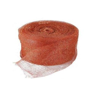 4.5cm Copper Wire Mesh Emf Shielding Mesh Any Length Customized
