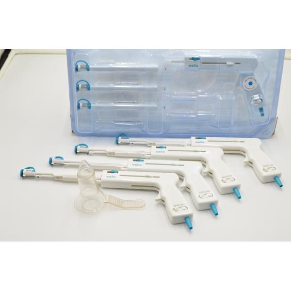 Automatic Disposable Hemorrhoid Ligator , No Postoperative Bleeding Hemorrhoid