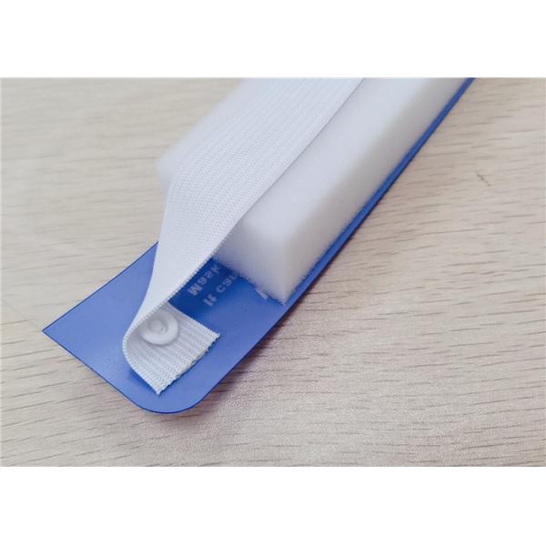 Windproof Disposable Face Shield , Safety Face Shield Transparent Color