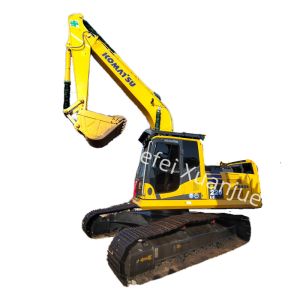 Versatile Used Komatsu Construction Excavator In With 172kN Bucket Digging Force