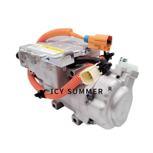 For BYD E2 EL-8103020 Electric Vehicle AC Compressor 350.4V BC28A EV Car AC