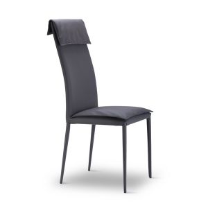 China North Europe style PU leather dining chair furniture on sale