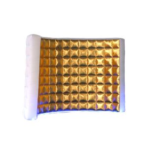 Automatic Photo Booth Enclosure 360 Degree Spinning Inflatable Photo Wall