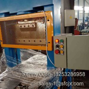 XQL-80 Rubber Bale Cutter Single Knife Hydraulic Cutting Press