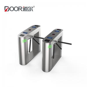 Quality Access Control 3 Arm Tripod Turnstile Gate With Card Reader System For Gym for sale