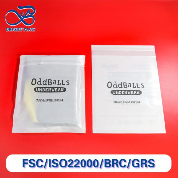 Buy Custom Eco-friendly Biodegradable White Glassine Paper Bags Wholesale at wholesale prices