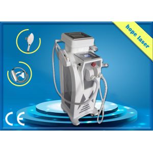 Three System Rf + Ipl + Laser Tattoo Laser Removal Equipment Multifunction