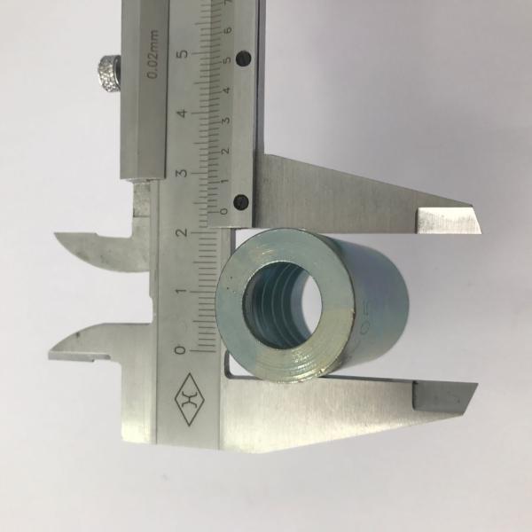 Buy Carbon Steel Zinc Coated 2inch Ferrule Hydraulic Fittings at wholesale prices