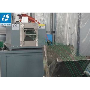 Self Cleaning 90KW 250kg/H Plastic Granules Making Machine