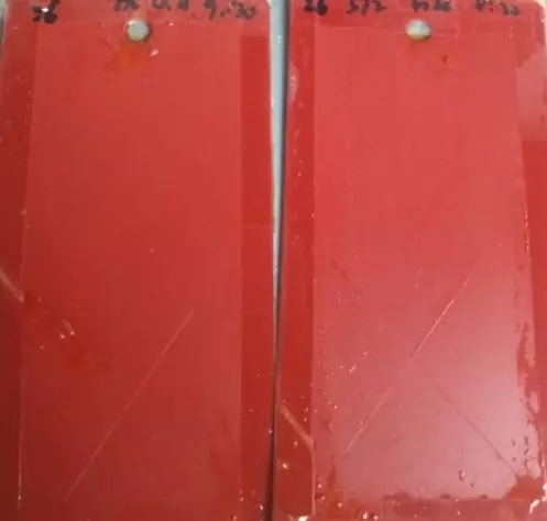 Resistant to Salt Fog for 48 hours