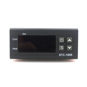 STC-1000 LCD Digital Temperature Controller with 110/220VAC 10A Thermostat for