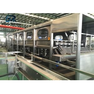 Complete 5 Gallon Filling Machine 600BPH Mineral Water Bottling Line