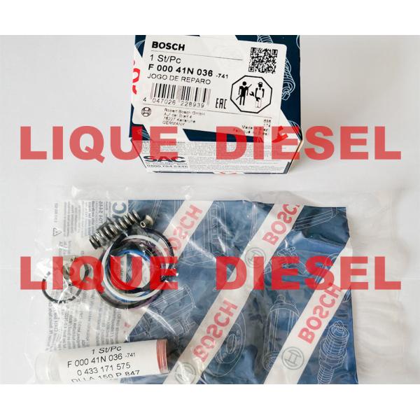 F00041N038 DIESEL SCANIA INJECTOR Parts Repair Kit 0414701016 0417701018